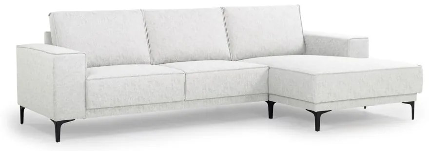 Divano angolare bianco (angolo destro) Copenhagen - Scandic