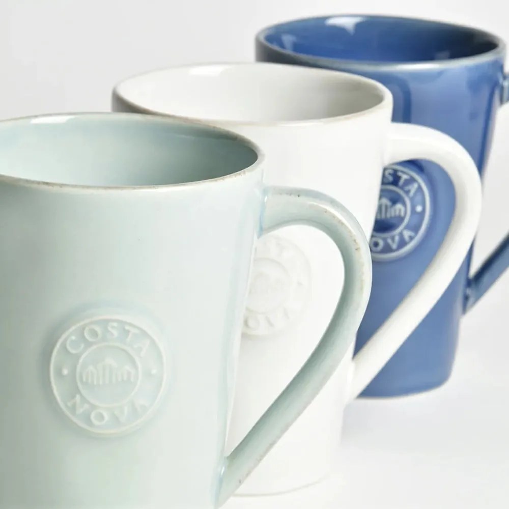 Tazza in gres bianco, 300 ml Nova - Costa Nova