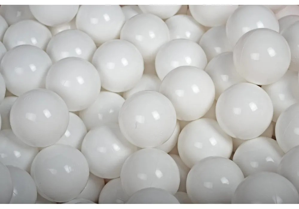 Piscina di palline marrone chiaro in velluto ø 90x30 cm Montessori – Meowbaby