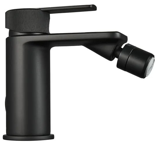 Rubinetto per bidet Neo SENSEA nero spazzolato opaco