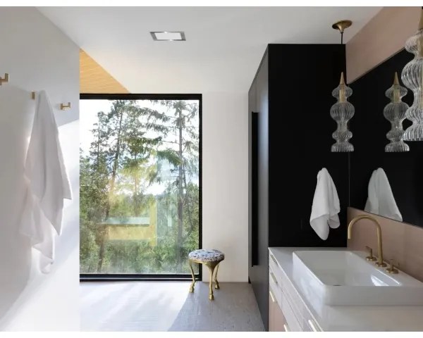 APLED - Lampada LED da incasso per bagni SQUARE LED/18W/230V IP41 220x220 mm