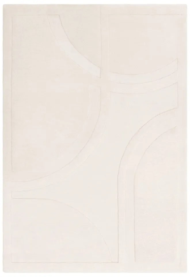 Tappeto in lana bianca 120x170 cm Olsen - Asiatic Carpets