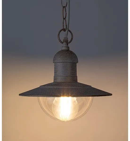 Rabalux 8740 - Lampada a sospensione da esterno OSLO 1xE27/60W