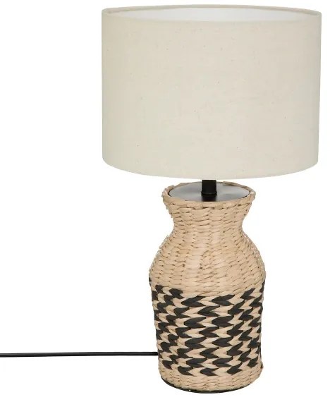 Atmosphera - Lampada da tavolo MENA 1xE27/40W/230V giacinto d'acqua