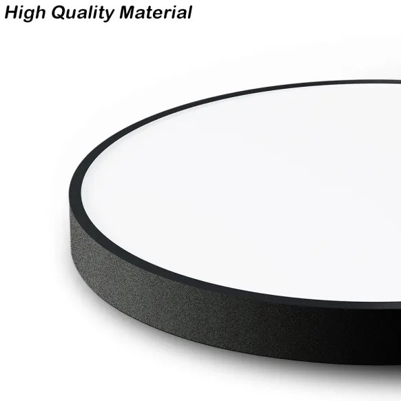 Brilagi- Plafoniera LED dimmerabile POOL SMART LED/128W/230V Ø 100 cm Wi‑Fi Tuya nera + telecomando