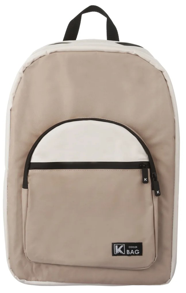Zaino termico 25 L grigio con tasca esterna Cooler