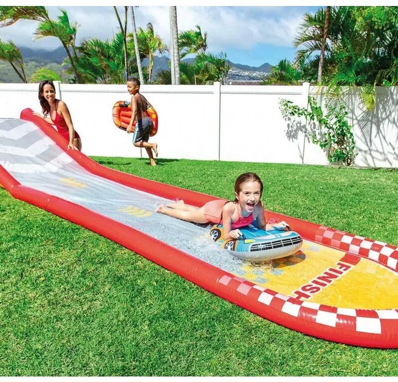 Scivolo Racing Fun 561x190x76 Intex