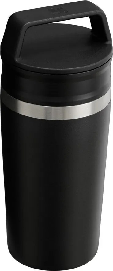 Tazza termica nera in acciaio inox 350 ml Café-To-Go Travel Mug Black 2.0 – Stanley