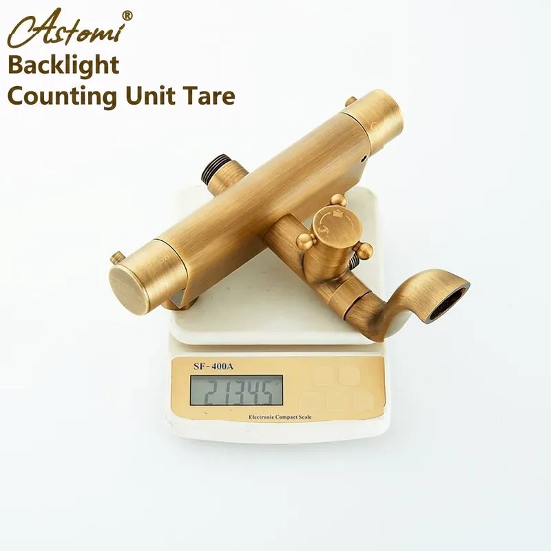 Sistema doccia termostatico ATS1155 esterno a parete in più finiture