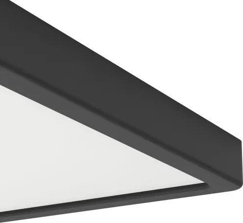 Eglo 901305-LED Plafoniera FUEVA LED/17,5W/230V 2700/4000/6500K 39x39cm nera