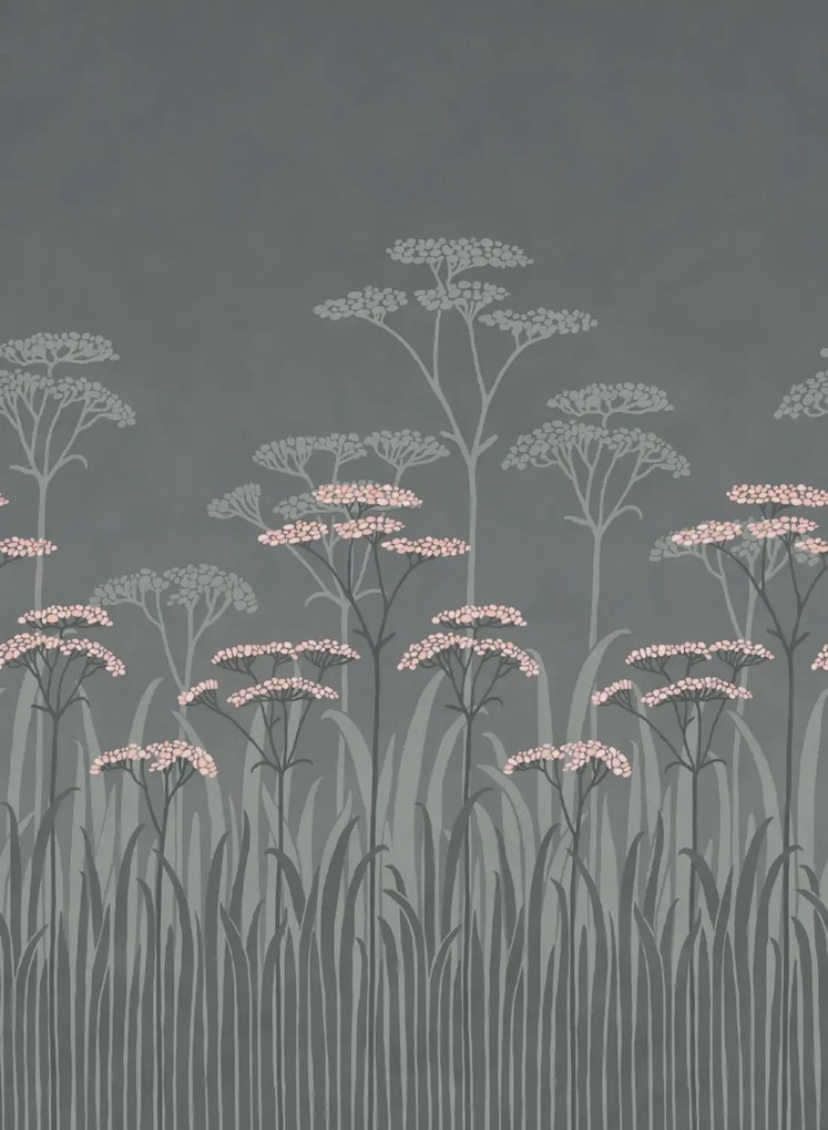 Little Greene Tapete Achillea - Twilight