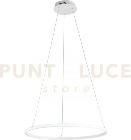 Lampadario a sospensione led axis bianca 29w 3650lm cct 3000 4000 6...