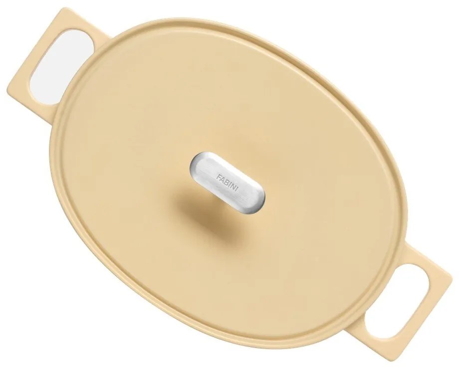 Teglia da forno in ghisa 25x43 cm Mattia 3.0 – FABINI