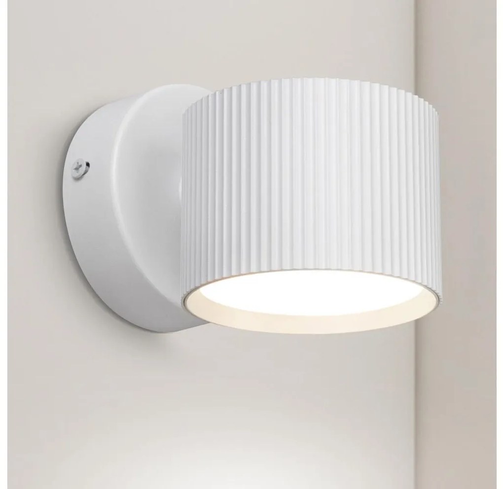Brilagi - Faretto da parete STRIPY 1xGX53/15W/230V bianco