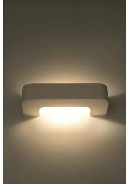 Applique MAGNET 1xE27/60W/230V bianco