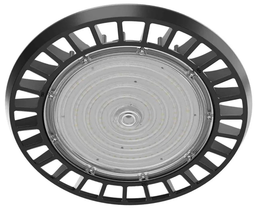Campana LED Potenza Regolabile 55/75/100W CCT, 215 lm/W, IP65 - LIFUD Colore Bianco Variabile CCT