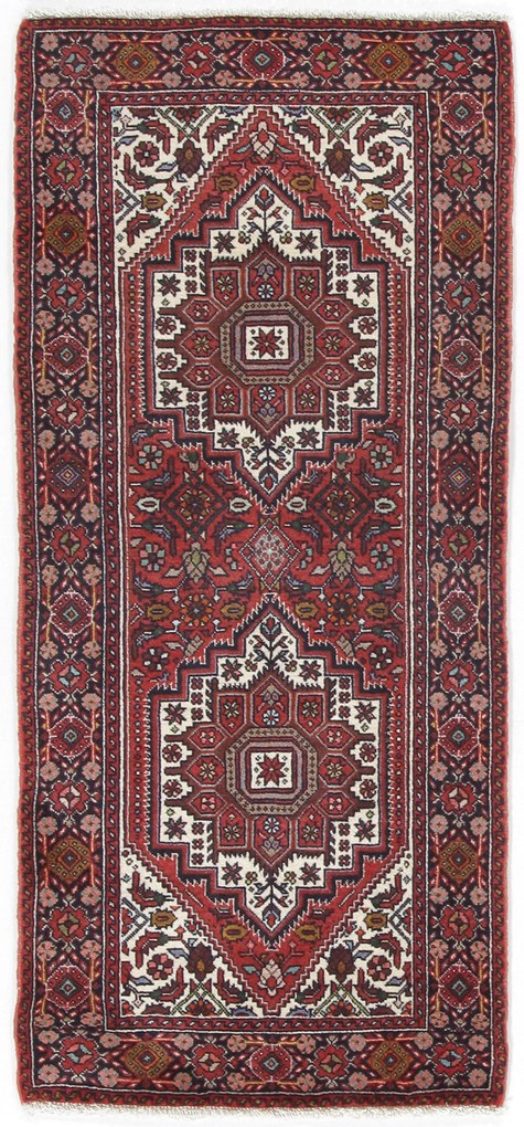 Gholtogh Tappeto 70 x 150 (Iran) Annodato A Mano