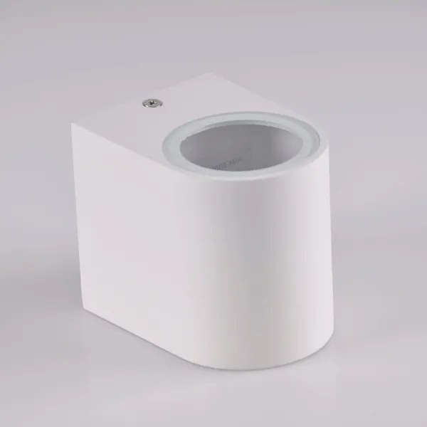 Applique da esterno BOSTON 1xGU10/10W/230V IP44 bianco