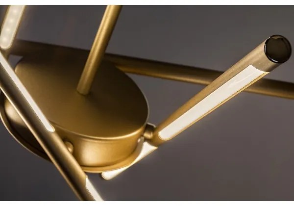 Rabalux 72339 - Lampadario LED a sospensione con filo HENLI2 LED/40W/230V 3000K oro