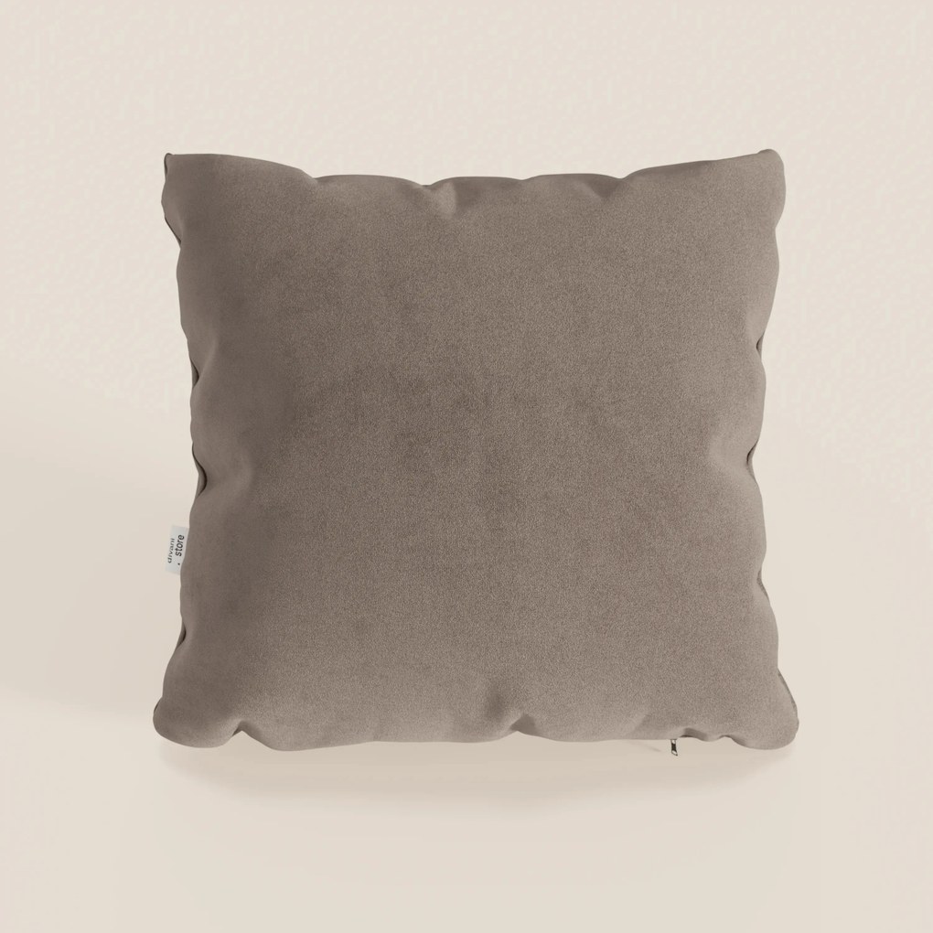 Jazz cuscino disponibile in diversi colori realizzato in microfibra tecnica smacchiabile T11 marrone