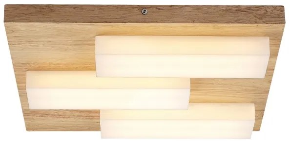 Rabalux 71142 - Plafoniera LED KONTE LED/30W/230V quercia