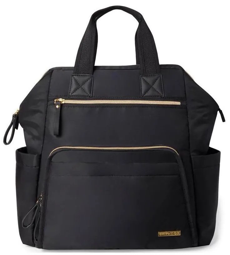 Skip Hop - Zaino fasciatoio MAINFRAME nero per passeggino