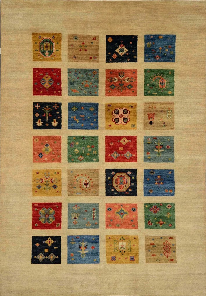 Gabbeh Tappeto persiano 170x240 (Iran)