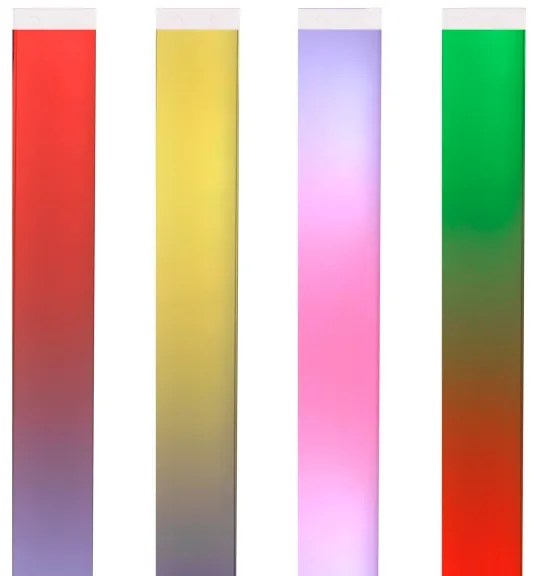 LED RGBW Lampada con piedistallo MAGICAL LED/7W/230V + telecomando