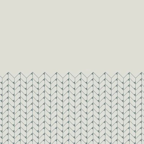 Mutina Tape Mesh Half Piastrella Cm 20,5x20,5 Blue