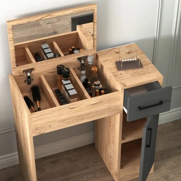 Toeletta INCI 108,8x77 cm pino atlantic/antracite