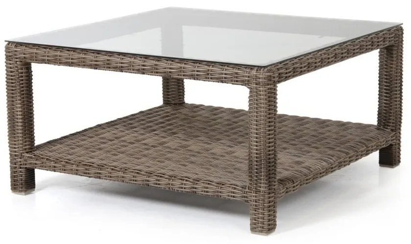 Tavolo da giardino rustico, 90 x 90 cm Ninja - Brafab