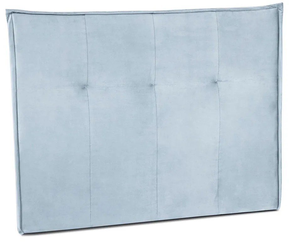 Testiera blu chiaro 160x120 cm Monica - Milo Casa