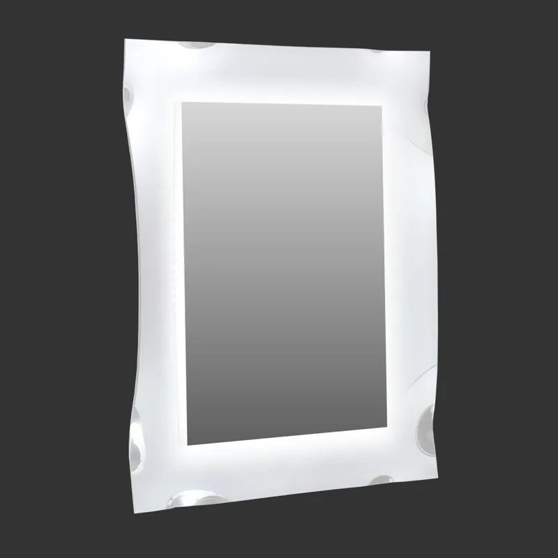 Specchio con illuminazione integrata Form L 69 x H 89 x P 6 cm