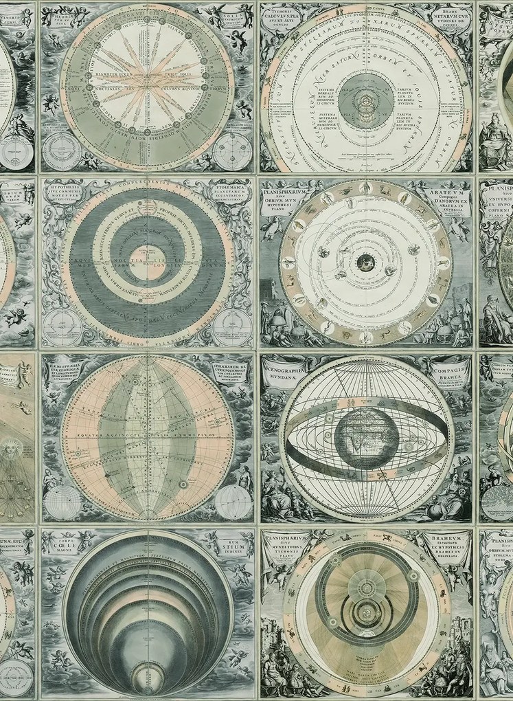 Rebel Walls Tapete Tiny Solar System - Triangulum