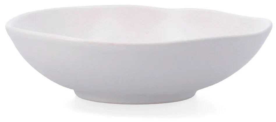 Piatto Fondo Bidasoa Cosmos Bianco Ceramica Ø 22 cm