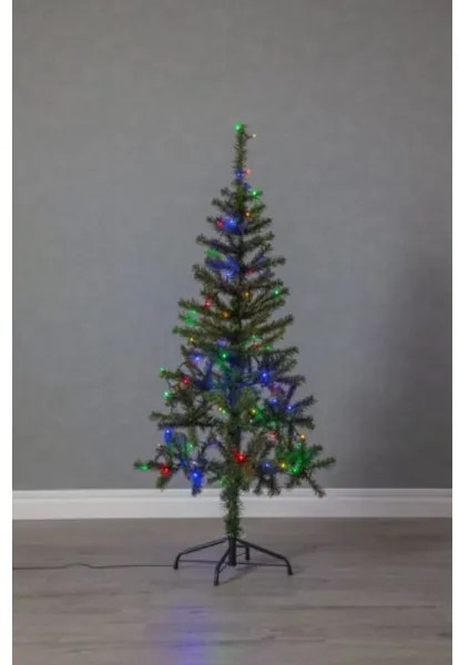 Eglo 410711 - Catena luminosa LED da esterno SERIE LED 80 LED 8 m IP44 multicolore