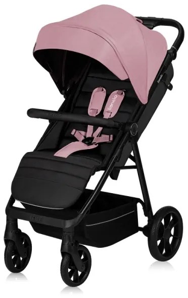 Lionelo - Passeggino sportivo MIRA Pink Rose