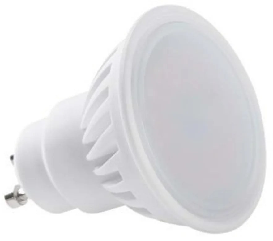 Lampada LED GU10 10W Ceramic 105lm/W - No Flickering Colore Bianco Naturale 4.000K