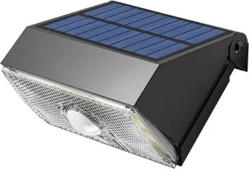Viking - Lampada da parete solare a LED con sensore LED/3,7V IP54 3000/4000K