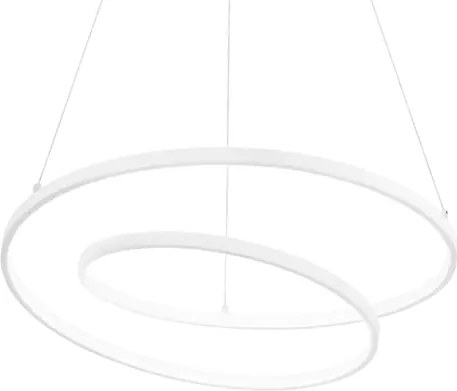 Oz lampadario a sospensione led smd 52 w on-off 6400 lm 4000 k d.80...
