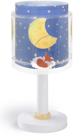Dalber 76631 - Lampada LED per bambini MOON DREAMS 1xG4/4W/230V, blu