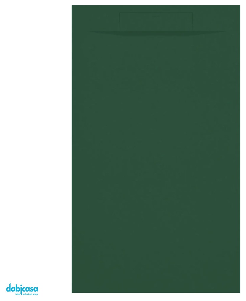 Piatto Doccia 70x160 Effetto Pietra Duplach "Zeus" Oliva