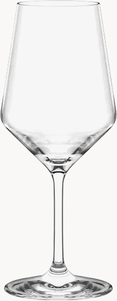 Set di 6 bicchieri da vino rosso in cristallo Revolution