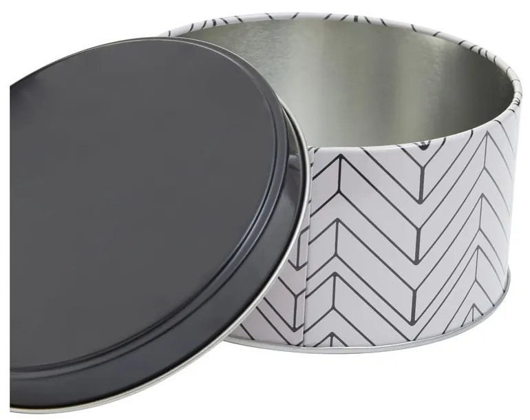 Vasetti in metallo per alimenti in set da 3 Urban - Premier Housewares