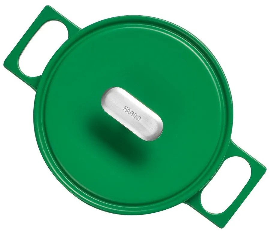 Casseruola in ghisa con coperchio incluso adatta all'induzione 2 l Mattia 3.0 – FABINI