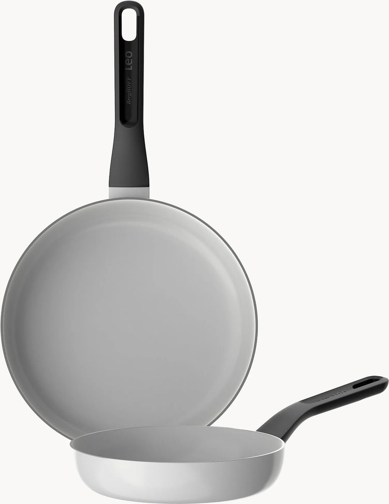 Set 2 padelle con rivestimento antiaderente Spirit