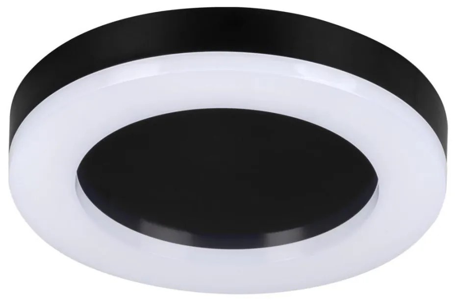 Kanlux 31491 - Plafoniera LED da esterno TURA LED/24W/230V 4000K IP65 nero