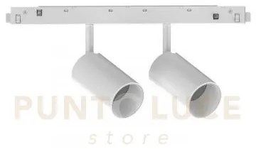 Ego spot double led cob citizen on-off 1700 lm 3000 k 16 w 30° bian...