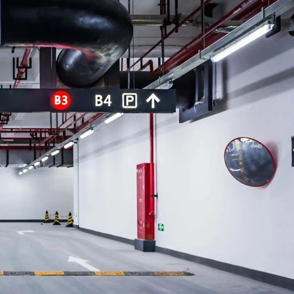 Apparecchio LED lineare tecnico con sensore di movimento LED/36W/230V 6500K IP65 120 cm