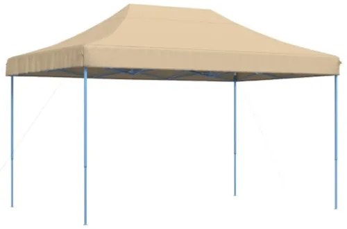 Tenda da Festa Pieghevole Pop-Up Beige 440x292x315 cm